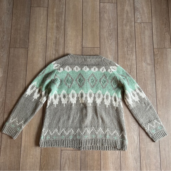 Sundance Beaded Mohair Wool Button Down Sweater - Picture 2 of 5